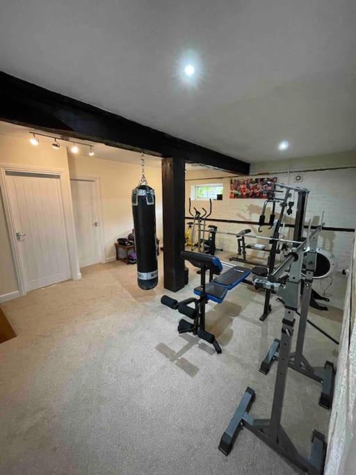 The Old Hay Barn - Games Room, Gym, Sleeps 8 Godmanchester Экстерьер фото