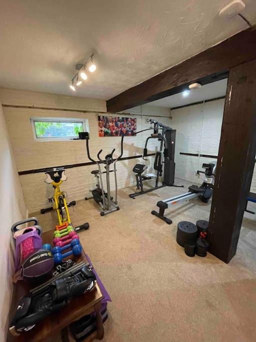 The Old Hay Barn - Games Room, Gym, Sleeps 8 Godmanchester Экстерьер фото