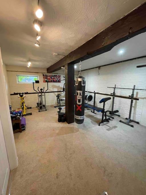 The Old Hay Barn - Games Room, Gym, Sleeps 8 Godmanchester Экстерьер фото